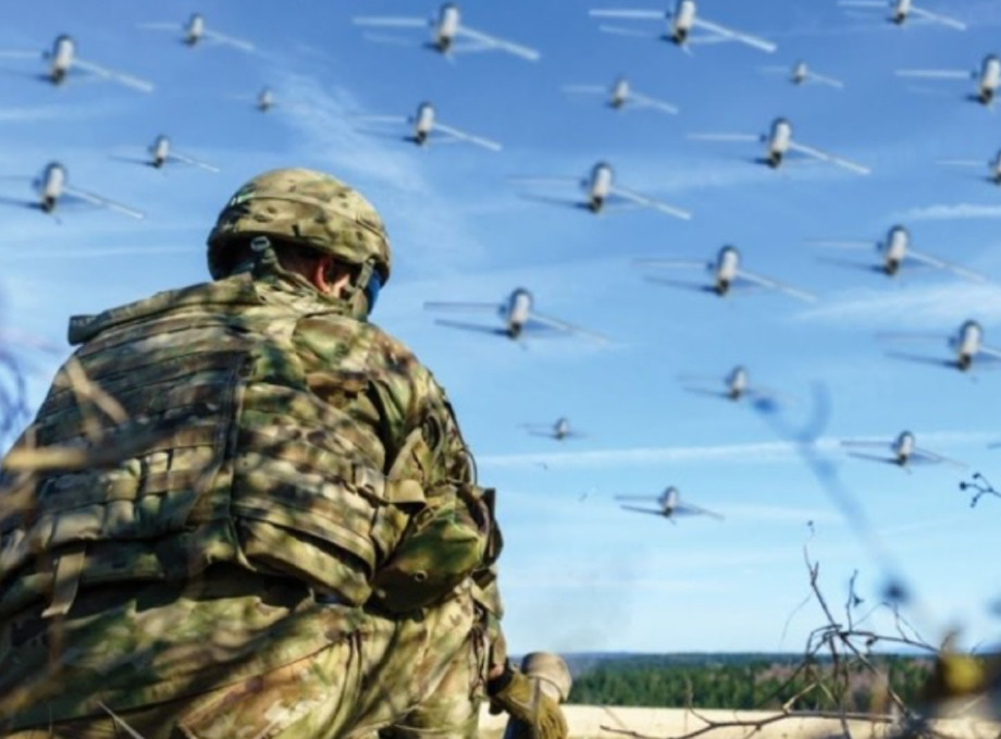 В Україні випробували першу у світі систему з роїв дронів-перехоплювачів