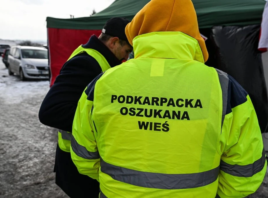 Польські фермери обіцяють з 4 січня знову заблокувати перехід у Шегінях