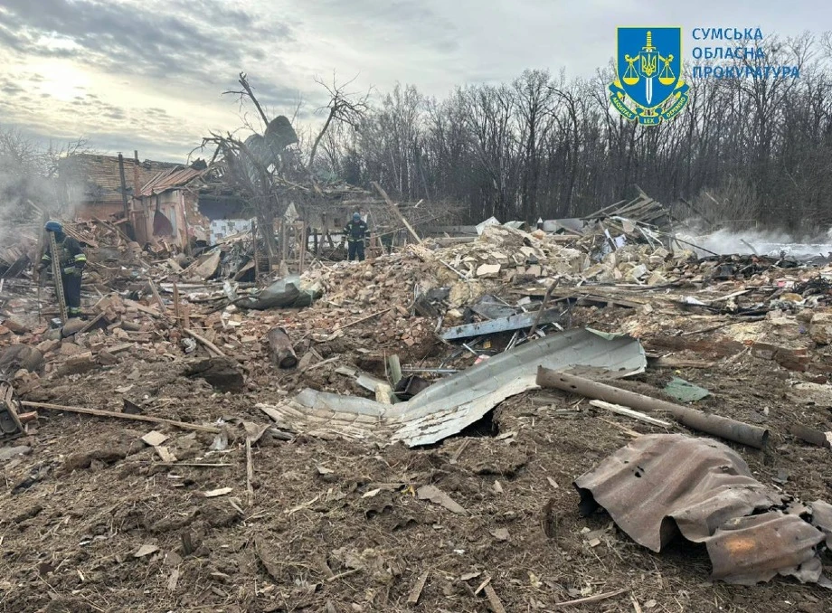 Ранок 26 лютого: росіяни обстріляли 5 громад Сумщини — є загиблі