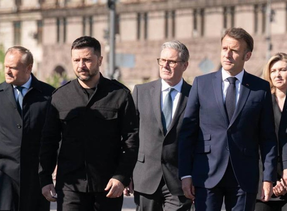 Зеленський і лідери «Коаліції охочих» закликали до негайного припинення бойових дій