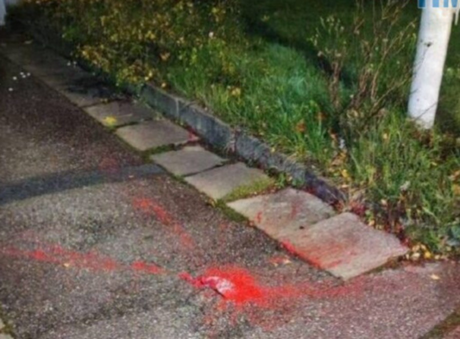 У Швеції дрон атакував фарбою віллу російської делегації