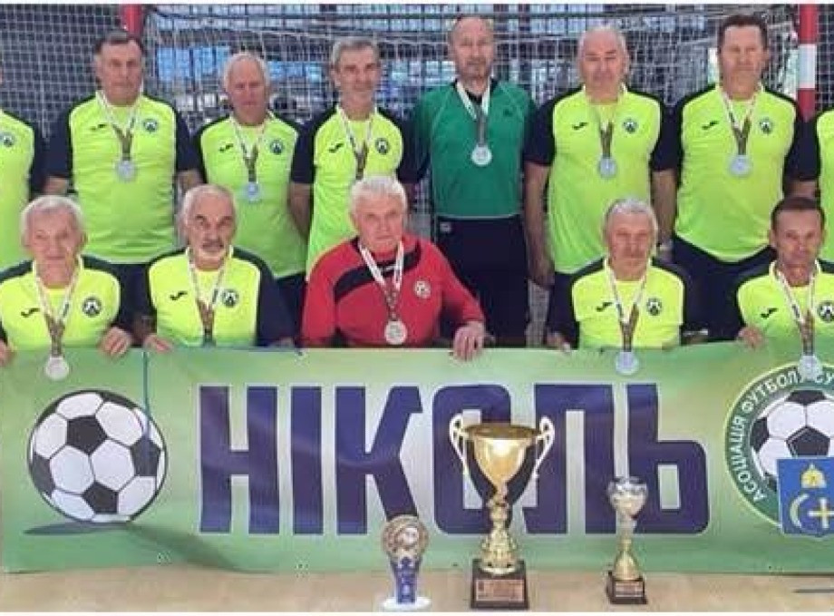 Сумські ветерани виграли Кубок України з футзалу серед гравців 65+