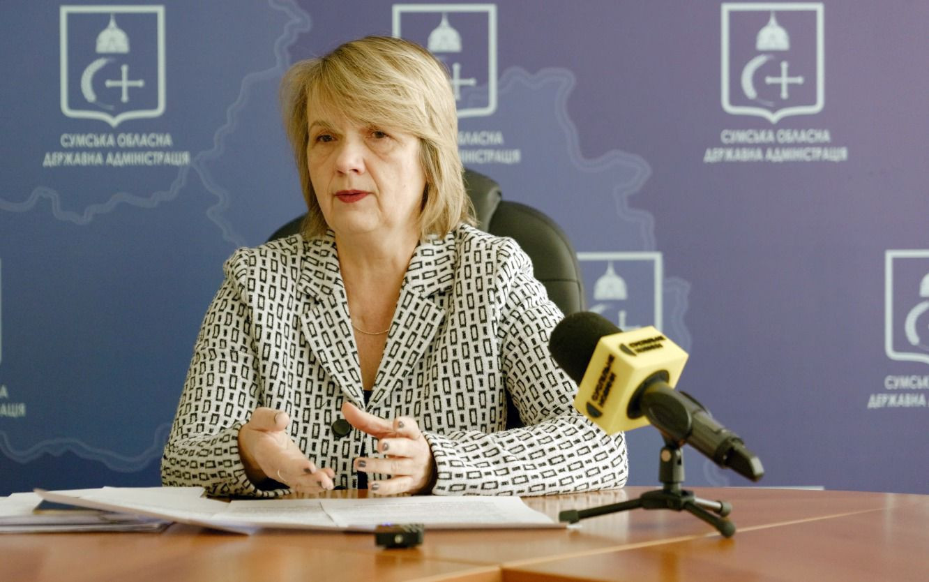 Хто очолює управління охорони здоров’я Сумської ОДА?