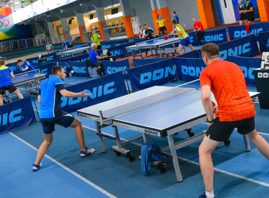 «Тенісна Академія» з Сум стартувала в Суперлізі з настільного тенісу