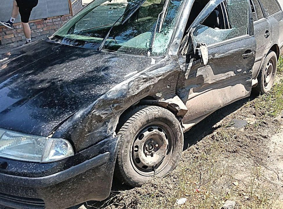 ДТП біля перехресті Бандери та Іллінської в Сумах: травмований водій