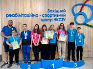 Сумські спортсмени підкорили фінал Спартакіади «Повір у себе» з параплавання