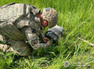 На Сумщині виявили та безпечно знищили бойову частину ворожого ударного дрону