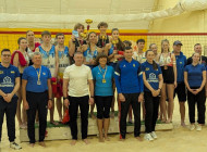 Вихованка сумського пляжного волейболу виграла чемпіонат України