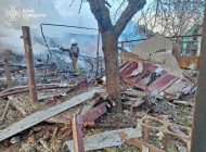 Наслідки влучань у Конотопі: пошкоджено лікарню, житлові та адмінбудівлі, п'ятеро травмованих