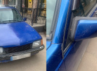 У Сумах водій без прав протаранив інше авто та втік із місця пригоди