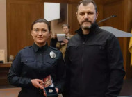 Поліцейська з Сумщини Альона Дубина перемогла у міжнародній номінації «Служіння громаді»