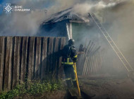 Наслідки атаки на Шостку: одна людина постраждала, пошкоджено три будинки