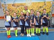 Тріумф сум’янок у Перечині: вихованки СДЮШОР «Динамо» стали чемпіонками України