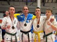 Роменські каратисти здобули «бронзу» на чемпіонаті Європи у Польщі