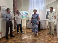 Юні таланти Сум запрошують на виставку "З любов'ю до України"