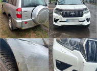 У Сумах патрульні розшукали 77-річного водія, який втік з місця ДТП