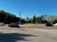 Поліцейські встановлюють обставини ДТП з травмованими в Шостці.