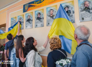 У сумській школі №1 відкрили меморіальні дошки на честь шістьох полеглих захисників