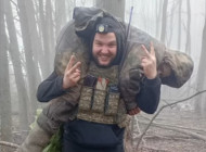 Боєць 47-ї бригади виніс на собі пораненого білоруса-найманця, якого взяли в полон