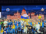 Сумські рукоборці здобули нагороди чемпіонату Європи в Будапешті