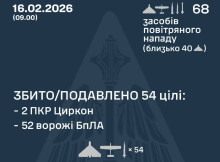 Вночі росія атакувала Україну ракетами «Циркон» і десятками дронів: що вдалося збити ППО