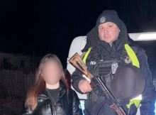 На Конотопщині поліцейські за кілька годин розшукали 14-річну дівчину