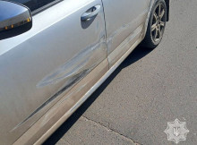 ДТП на вулиці Металургів у Сумах: зіткнулися «ланос» та «шкода»