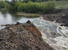На Сумщині пошкоджено гідротехнічні споруди: підтоплення не зафіксовано