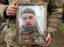 Підтримайте петицію за Героя України сапера з Тростянця Богдана Білоголового