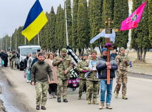 У Кролевці попрощалися із захисником Олександром Пономаренком