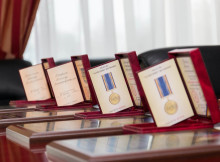 Родинам чотирьох полеглих прикордонників Сумщини вручили державні нагороди