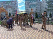 Сум'яни попрощалися із двома героями-земляками