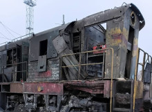 росія атакувала залізницю Сумщини: поранена працівниця, пошкоджені колії та «Вагон незламності»