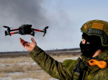 Росіяни переробляють трофейні українські FPV-дрони та запускають їх назад