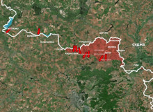 Генштаб ЗСУ: на Сумському напрямках відбулося 19 бойових зіткнень