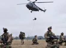 Три країни НАТО проведуть військові навчання на кордоні з Росією та Білоруссю
