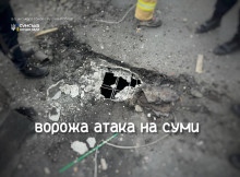 росіяни атакували житловий сектор та АЗС у Сумах: є поранений