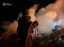 Рятувальники на Сумщині ліквідували пожежі після ворожих ударів