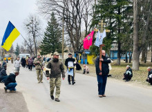 На Кролевеччині провели в останню путь захисника Романа Борковського