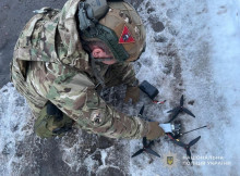 У Сумах вибухотехніки знешкодили бойову частину ворожого квадрокоптера