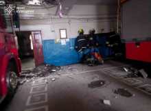 Окупанти вдарили безпілотником по рятувальному підрозділу на Сумщині