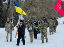 На Кролевеччині попрощалися із захисником Олександром Спащенком