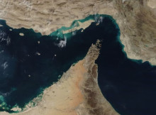 Іран посилив контроль над Ормузькою протокою і обмежив прохід суден