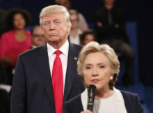 Гілларі Клінтон різко розкритикувала позицію Трампа щодо України