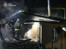 Наслідки нічної атаки на Роменську громаду: рятувальники ліквідували масштабні пожежі