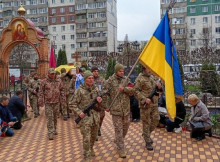 Сум’яни провели в останню путь захисника Григорія Бурика