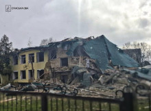 Після авіаудару по Ямпільській громаді троє людей звернулися до медиків