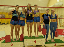 Успіх на піску: сум’янка стала призеркою столичного турніру категорії MASTERS