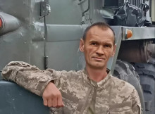 Липоводолинська громада провела в останню путь воїна Сергія Бурю