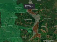 Окупанти захопили ще 9 кв. км території Сумщини: дані DeepState